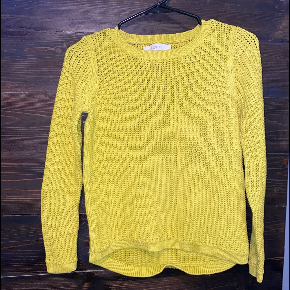 Knitted sweater